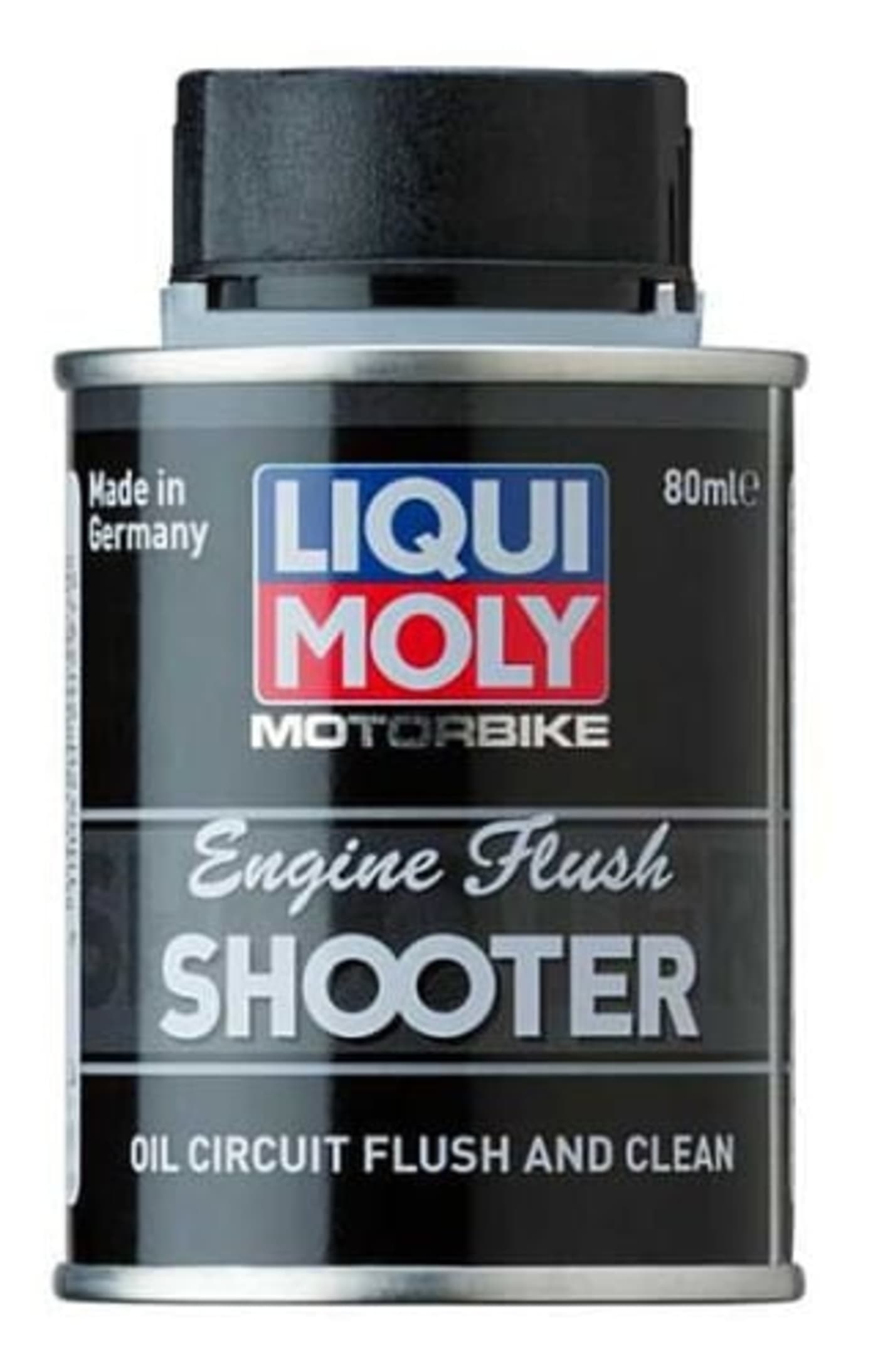 MOTORBIKE ENGINE FLUSH SHOOTER