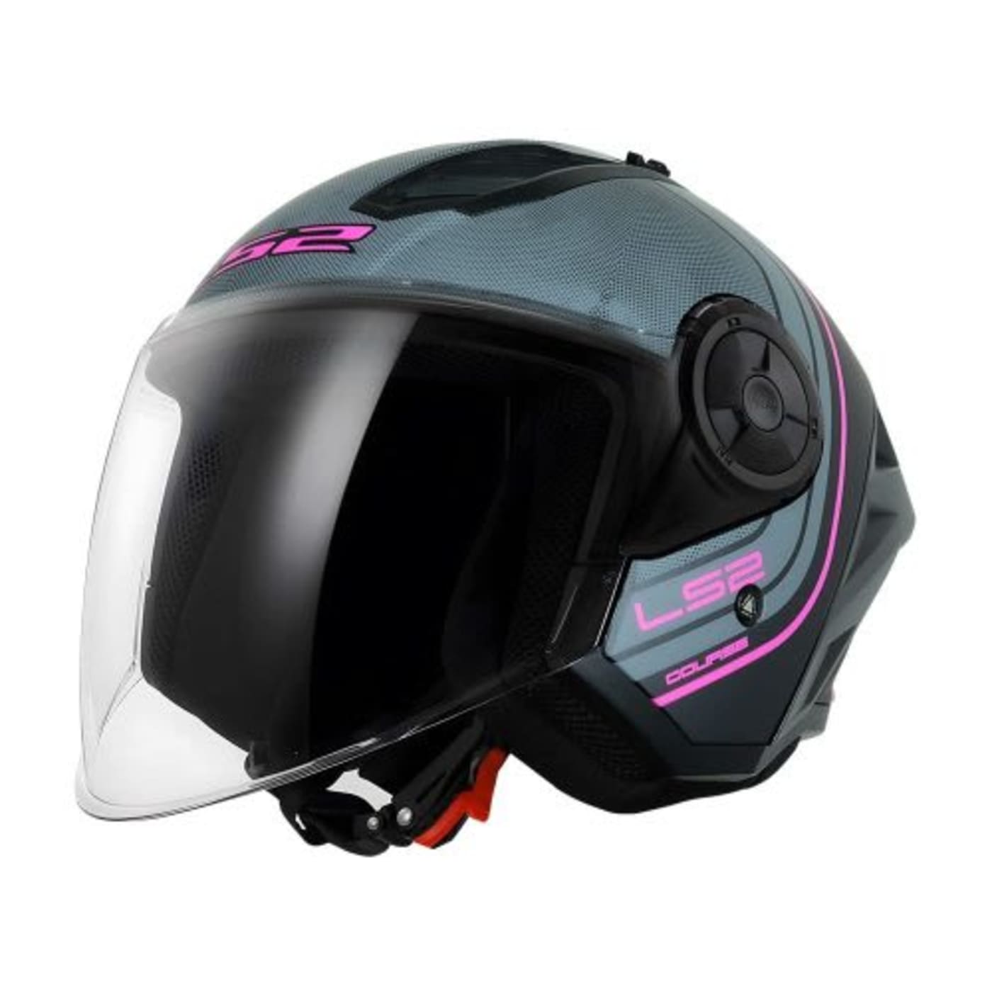 CASCO ABIERTO LS2 OF616 COURSE NM/GRIS/ROSADO - ECE2206