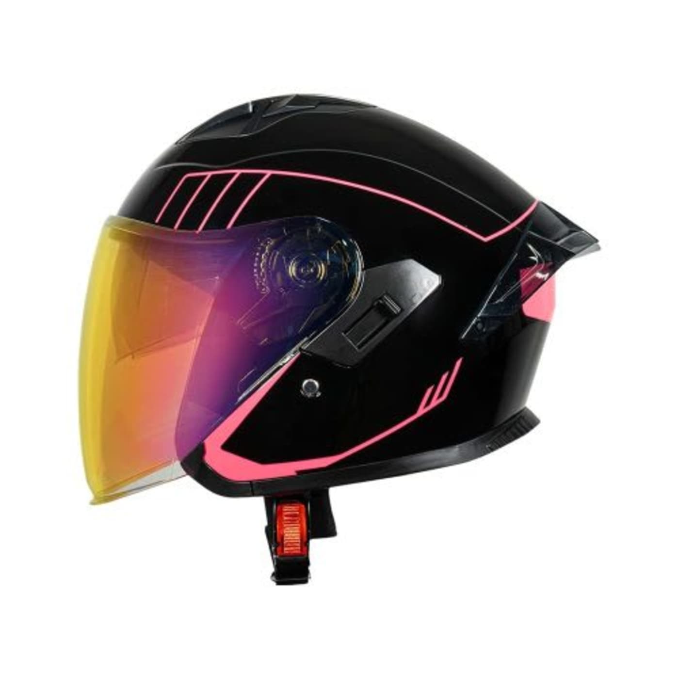 KRAEVO ABI K15 ASHLER NEGRO/PINK VEX-IRIDPINK/VIN-HU/SPHU