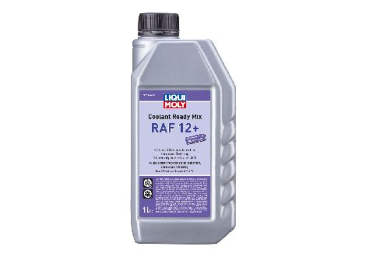 LIQUI MOLY COOLANT READY MIX RAF 12+ / REFRIGERANTE 50/50 1L
