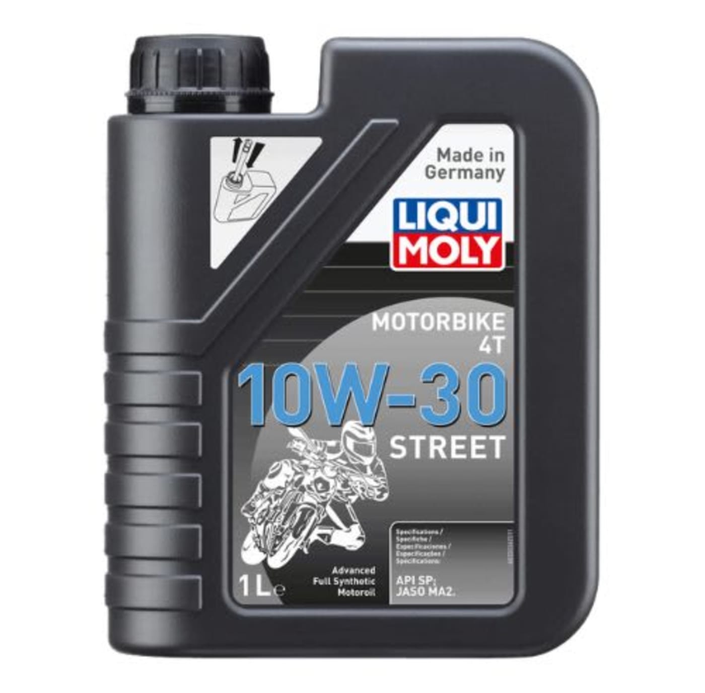 LIQUIMOLY MOTORBIKE 4T 10W30 STREET / ACEITE MOTOR 1L