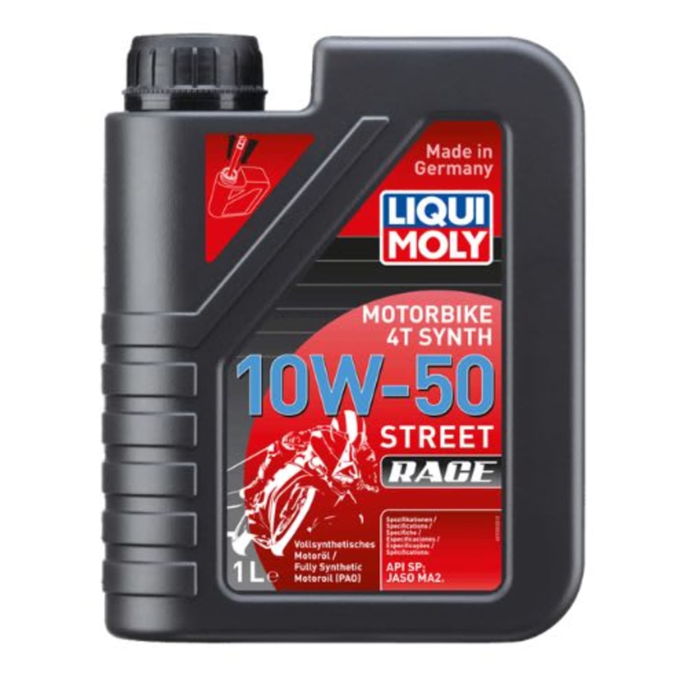 LIQUIMOLY MOTORBIKE 4T SYNTH 10W50 / ACEITE MOTOR 1L