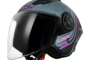 CASCO ABIERTO LS2 OF616 COURSE NM/GRIS/ROSADO - ECE2206