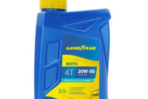 GOODYEAR ACEITE MULT ELITE MOTO 4T MINER 20W50 SL/SM MA2 AMBAR 1L