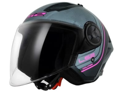 CASCO ABIERTO LS2 OF616 COURSE NM/GRIS/ROSADO - ECE2206