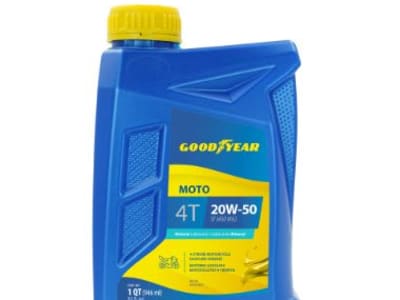 GOODYEAR ACEITE MULT ELITE MOTO 4T MINER 20W50 SL/SM MA2 AMBAR 1L