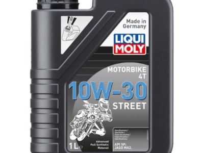 LIQUIMOLY MOTORBIKE 4T 10W30 STREET / ACEITE MOTOR 1L