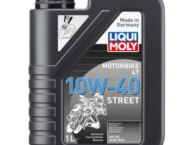 LIQUIMOLY MOTORBIKE 4T 10W40 STREET / ACEITE MOTOR 1L