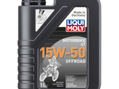 LIQUIMOLY MOTORBIKE 4T 15W50 OFF ROAD / ACEITE MOTOR 1L