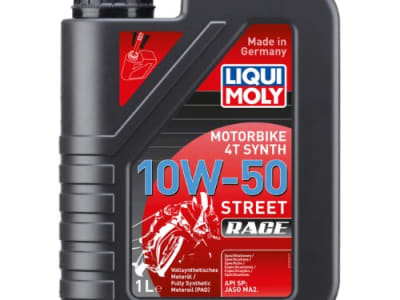 LIQUIMOLY MOTORBIKE 4T SYNTH 10W50 / ACEITE MOTOR 1L