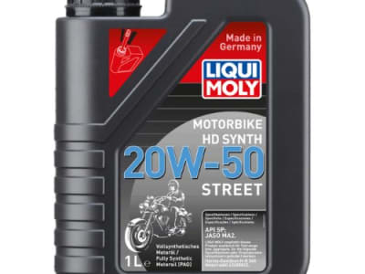 LIQUIMOLY MOTORBIKE HD SYNT 20W50 / ACEITE MOTOR 1L