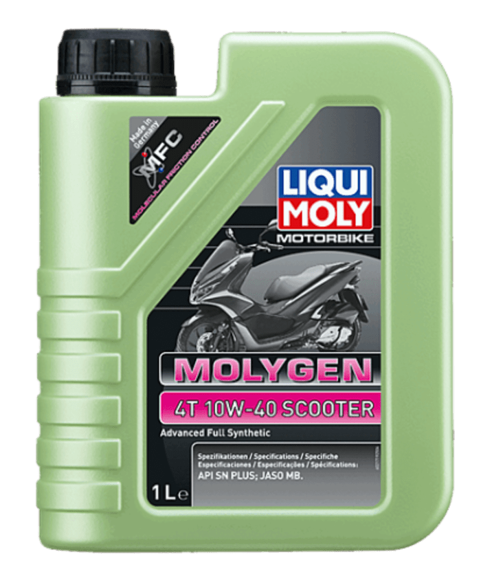 MOTORBIKE MOLYGEN 4T 10W40 / ACEITE DE MOTOR 1L