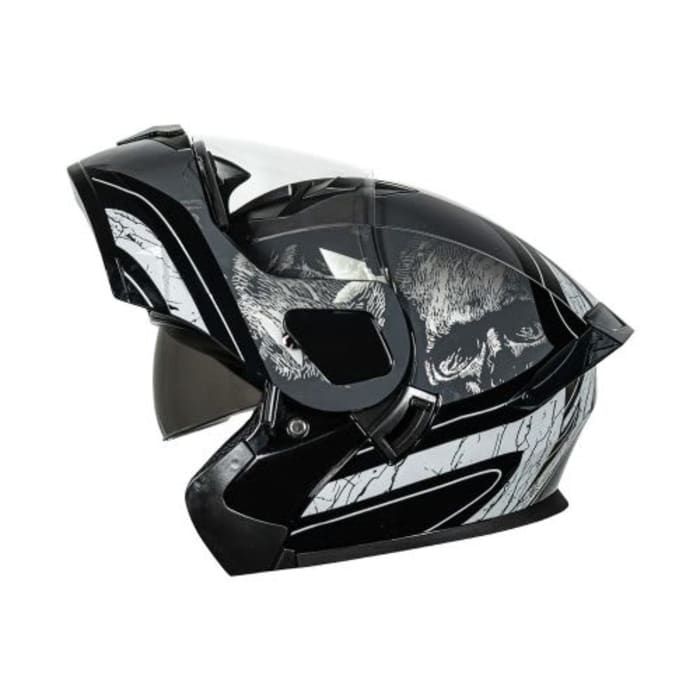 KRAEVO ART K35 DESTRO GRIS/NEGRO VEXT-CLEAR/VIN-HU/SPHU