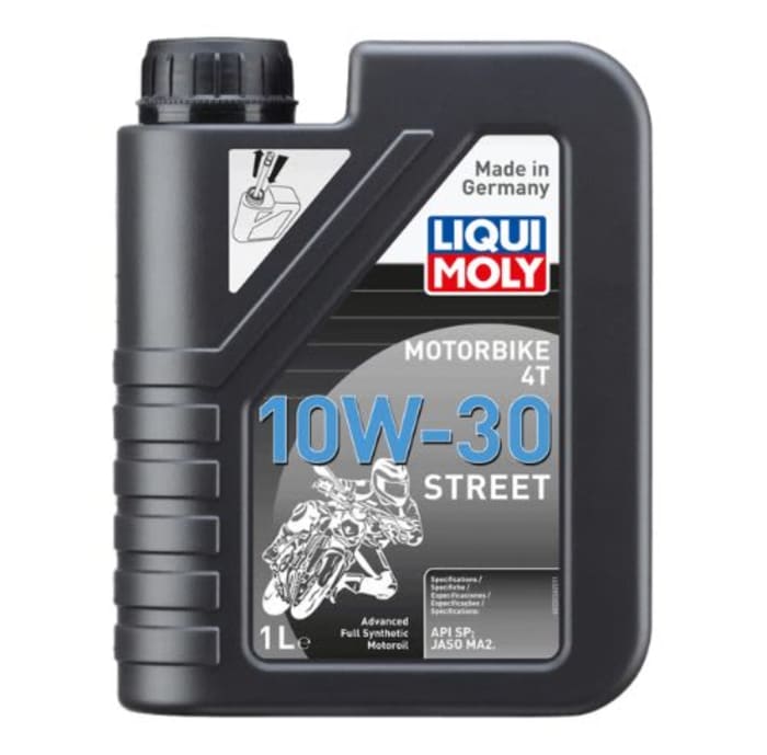 LIQUIMOLY MOTORBIKE 4T 10W30 STREET / ACEITE MOTOR 1L