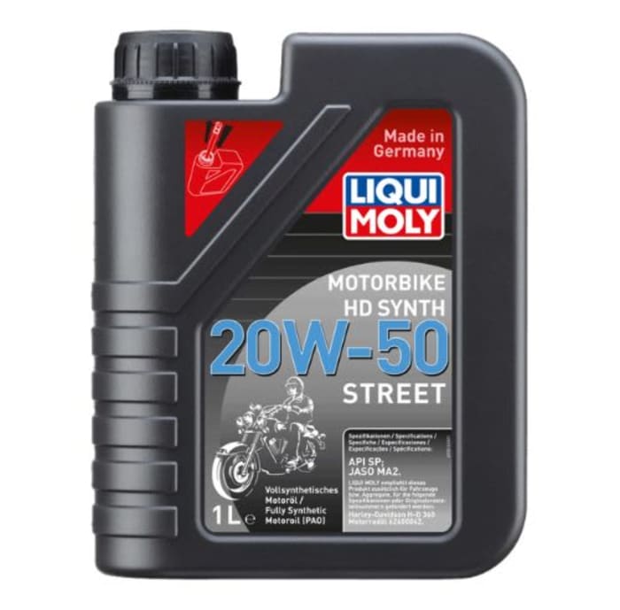 LIQUIMOLY MOTORBIKE HD SYNT 20W50 / ACEITE MOTOR 1L