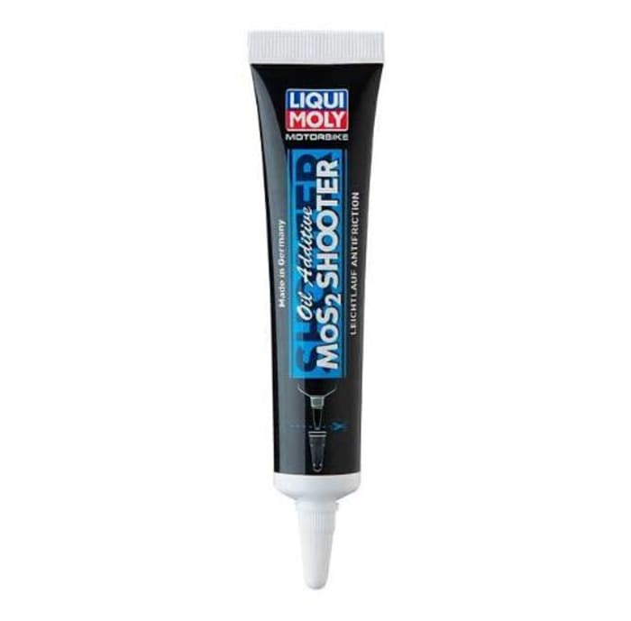 LIQUIMOLY MOTORBIKE MOS2 SHOOTER / ADITIVO ANTIFRICCIONANTE MOTO 200ML