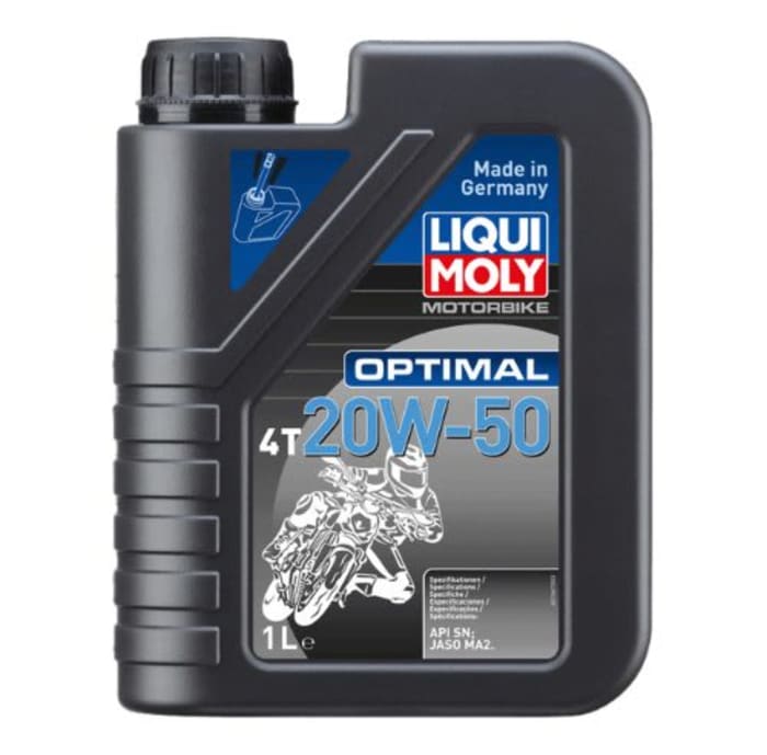 LIQUIMOLY MOTORBIKE OPTIMAL 4T 20W50 / ACEITE MOTOR 1L