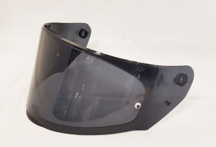 VISOR LS2 FF320/FF353/FF800/FF810 ELECTRIC LIGHT RED
