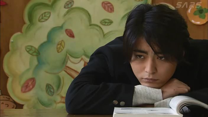 God of acting in Crying out Love in the center of the world - Yamada Takayuki image 1