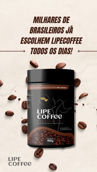 LipeCoffee café funcional para lipedema