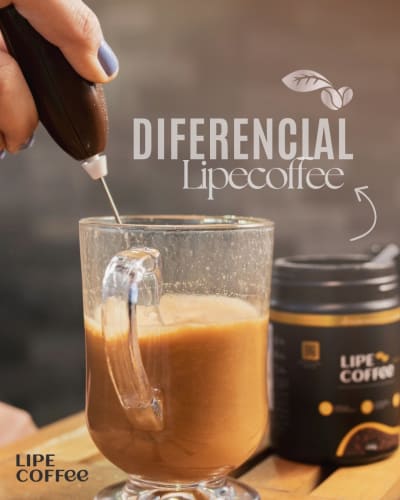LipeCoffee suplemento para lipedema produto