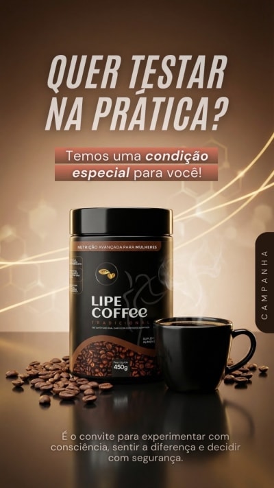 LipeCoffee café funcional lipedema lifestyle