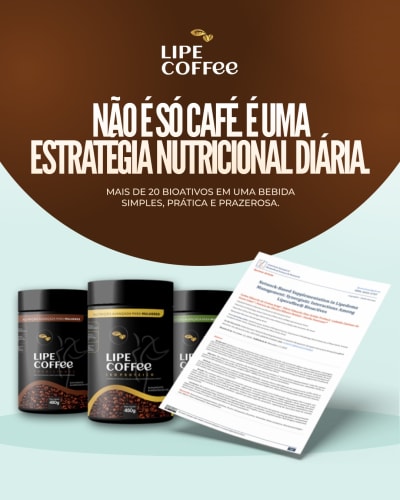 LipeCoffee café para lipedema