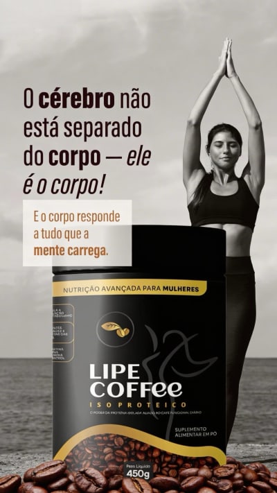 LipeCoffee café funcional lipedema