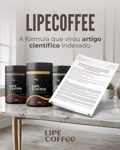 LipeCoffee artigo científico lipedema UFMG
