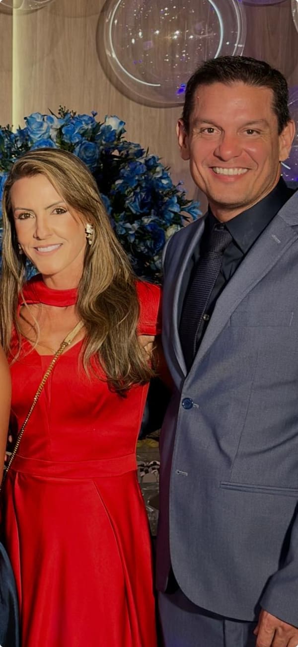 Dra. Giselle Foureaux e Dr. Carlos Eduardo Jorge