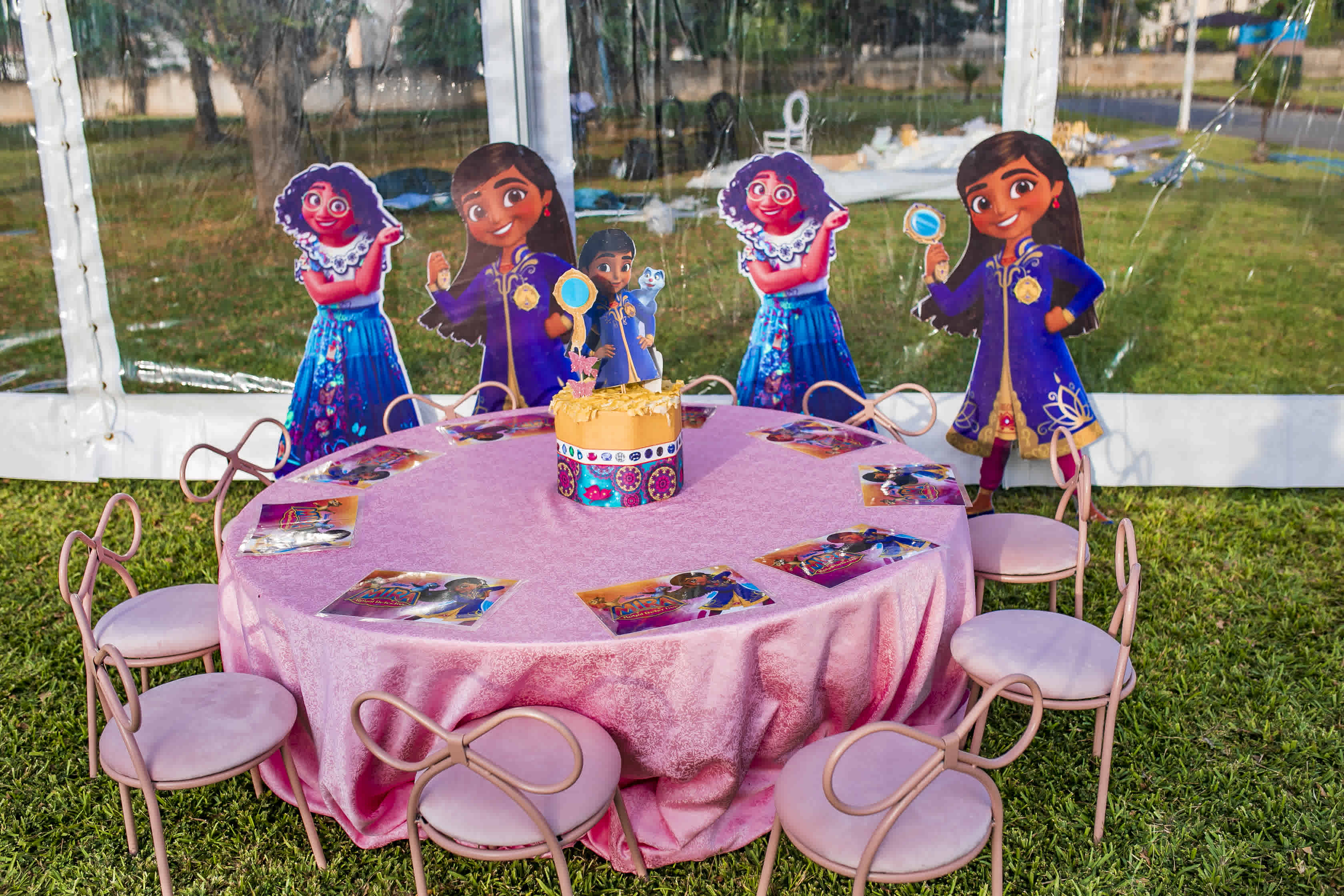 kids party table