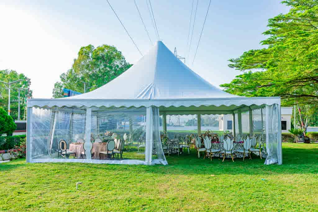 pagoda tent