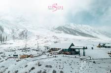 Kashmir ice