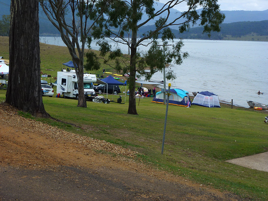 Lake Moogerah Caravan Park