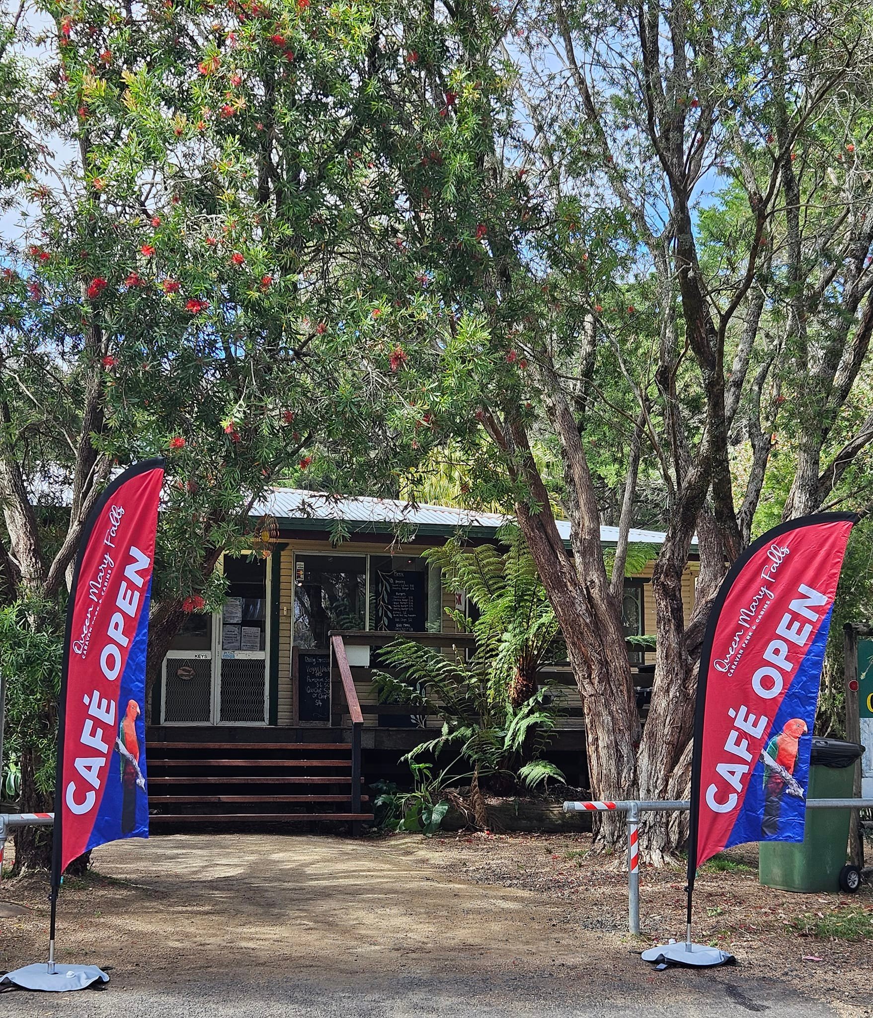 Queen Mary Falls Caravan Park & Cafe