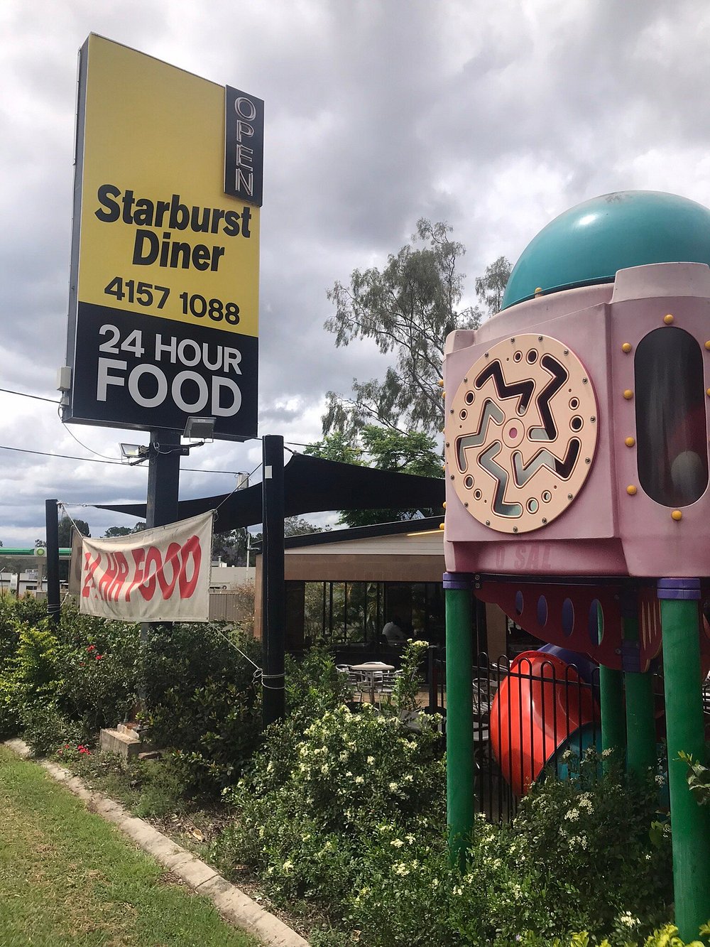 Starburst Diner