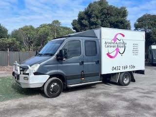 Around Australia Caravan Repairs