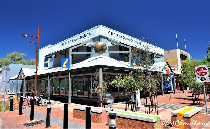 Alice Springs Visitor Information Centre