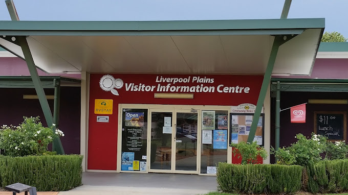Liverpool Plains Visitor Information Centre