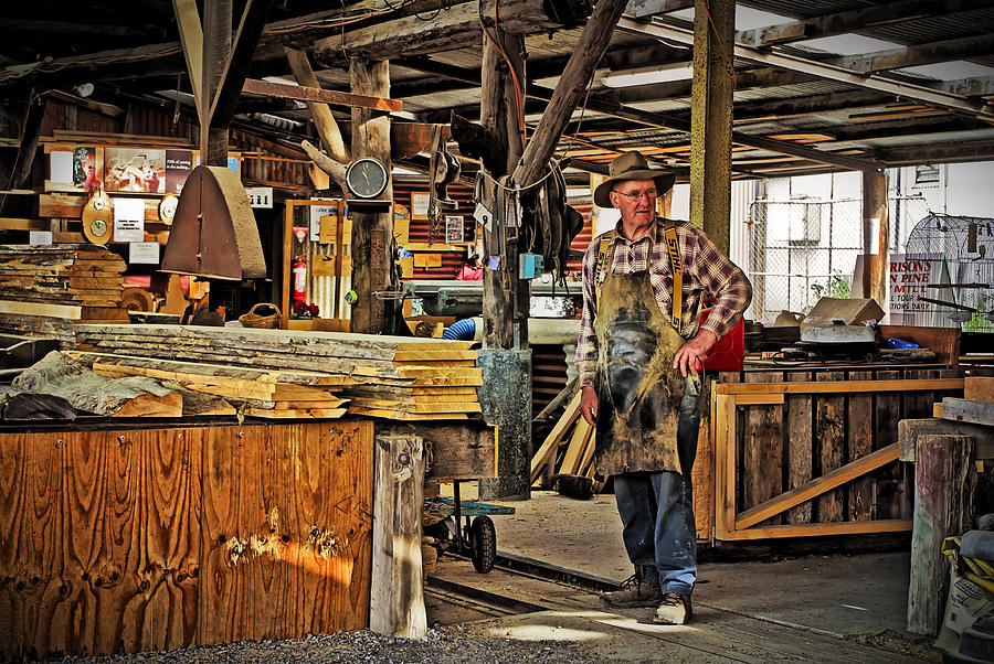 Morrison's Huon Pine Sawmill - Tasmania