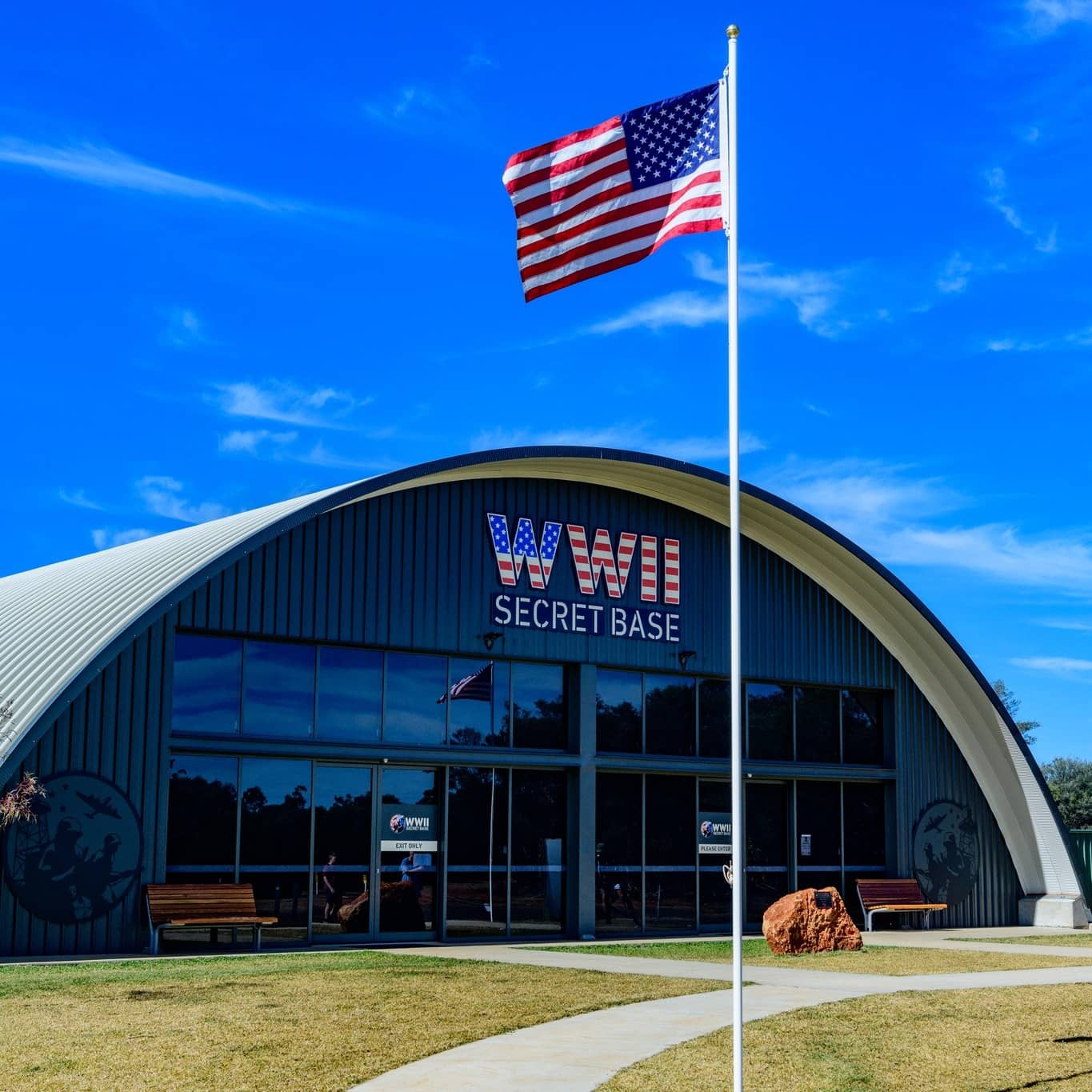 Top Secret World War II Tour