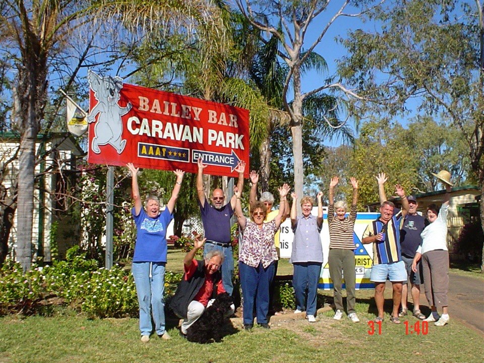 Bailey Bar Caravan Park