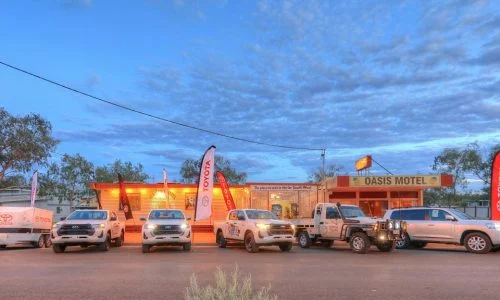 Thargomindah Oasis Motel