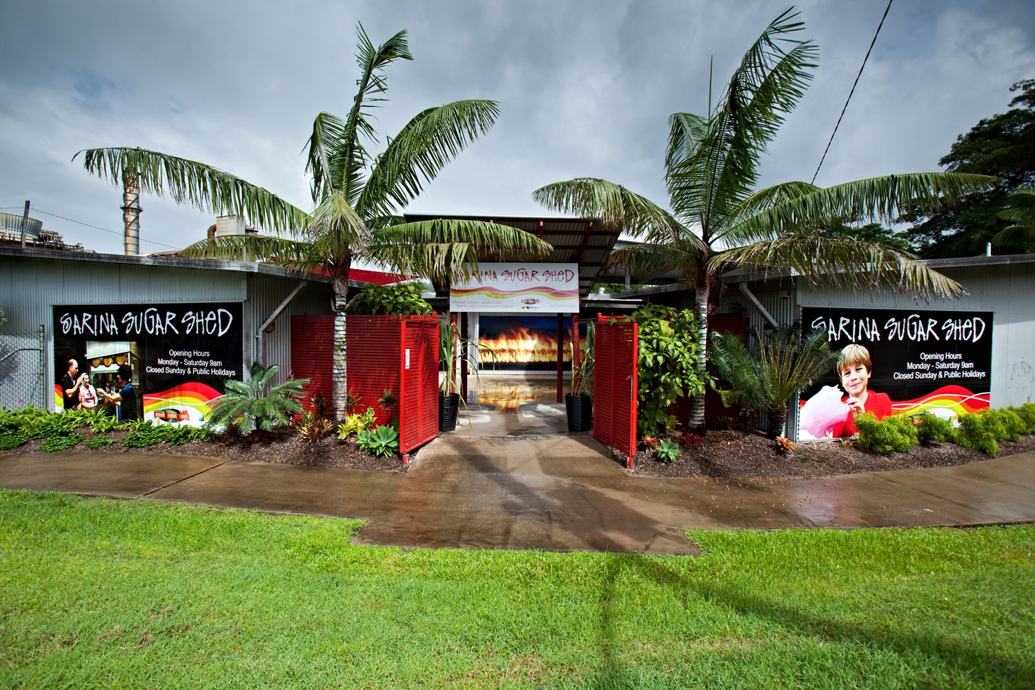 Sarina Sugar Shed