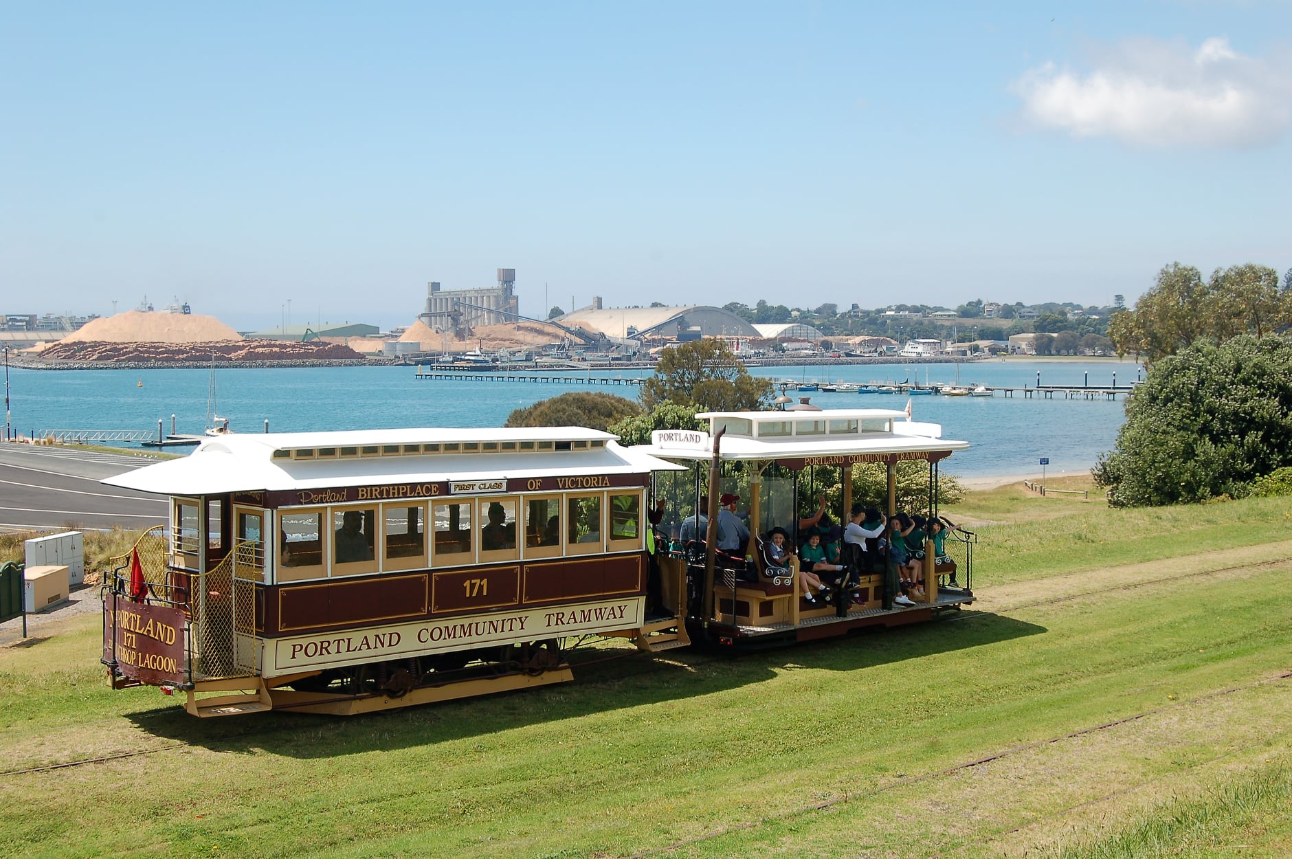 Portland Cable Trams Depot Museum
