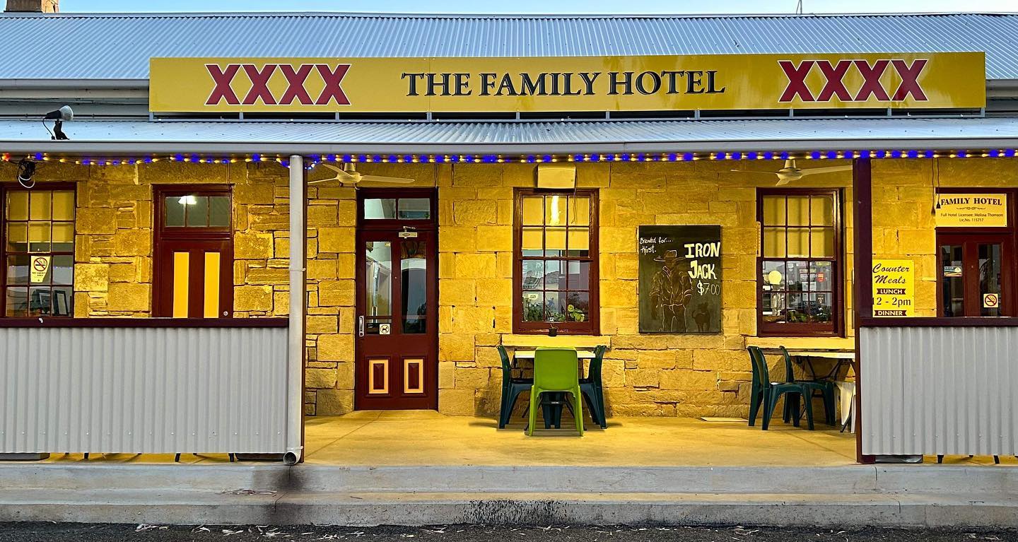 The Family Hotel Tibooburra