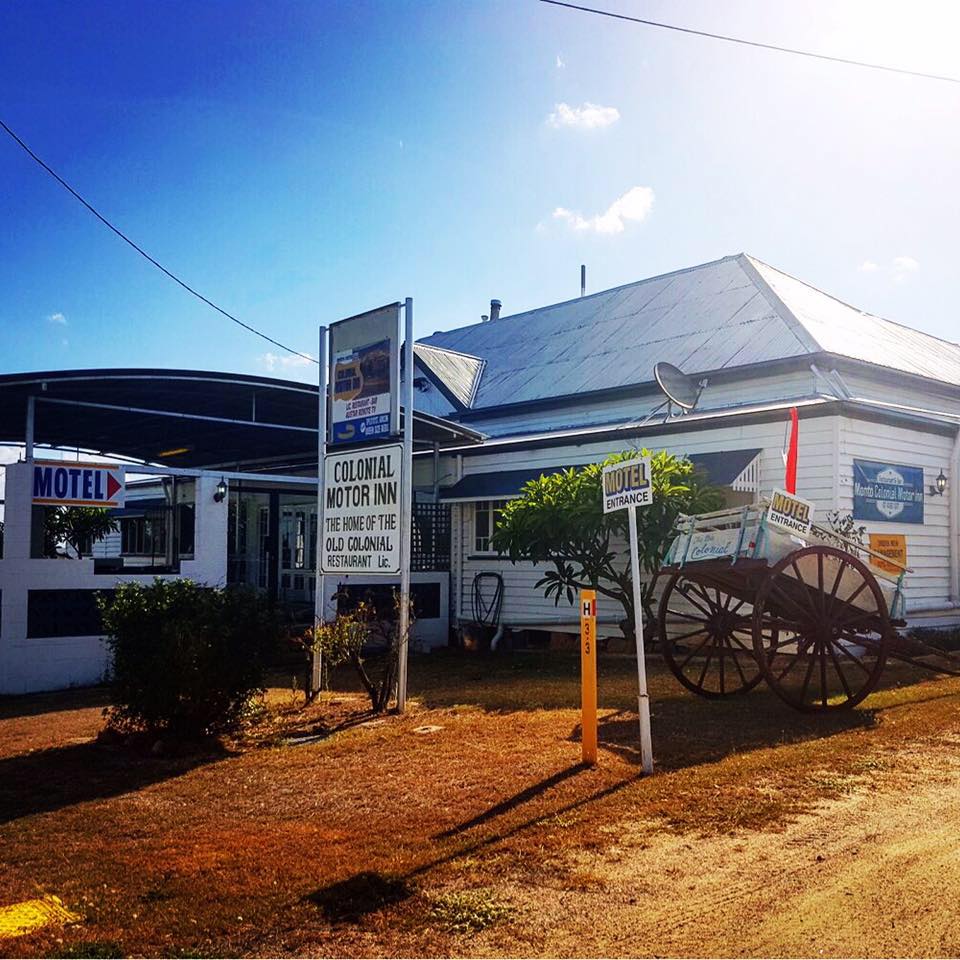 Monto Colonial Motor Inn