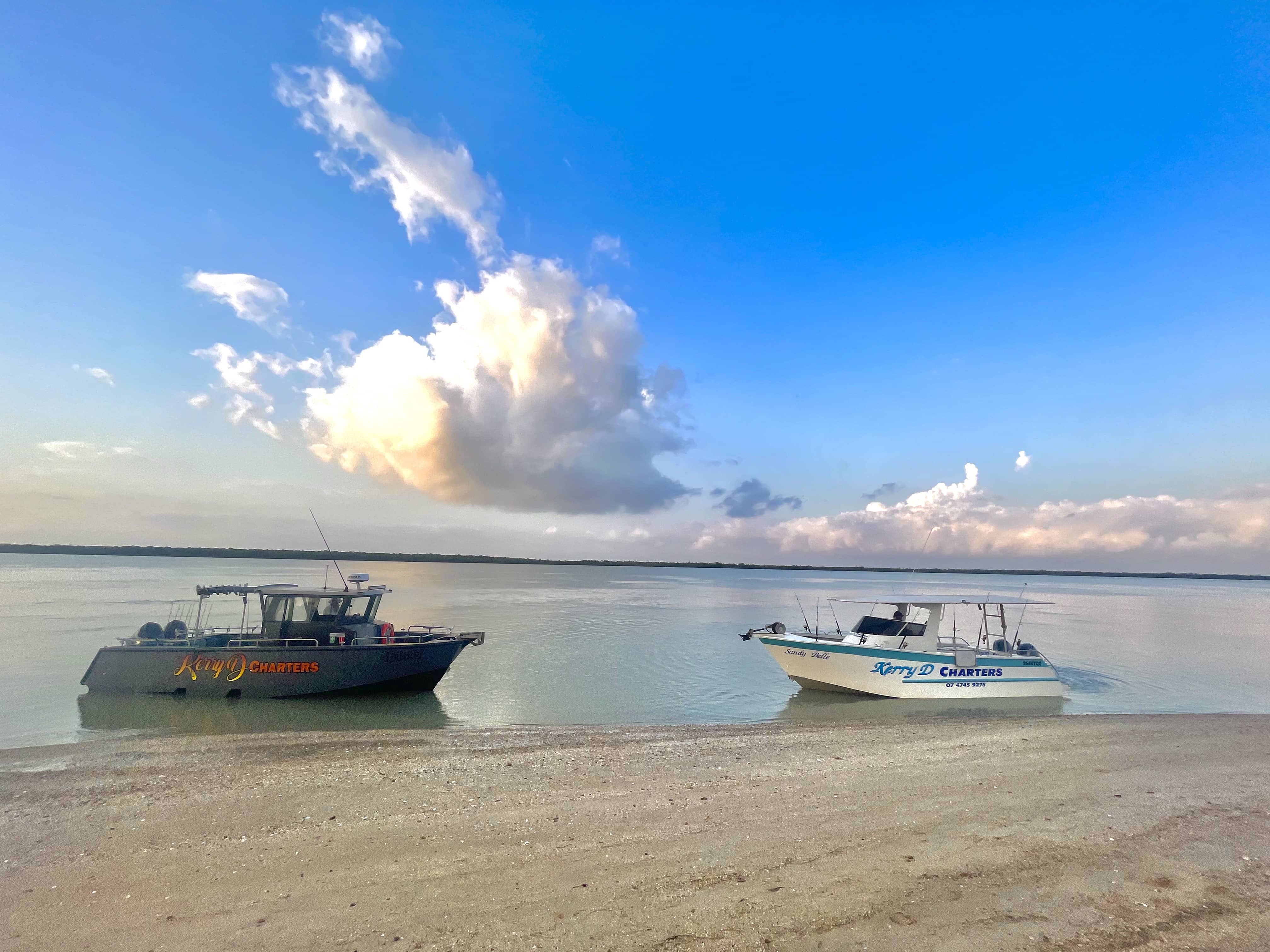 Kerry D Fishing Charters Karumba