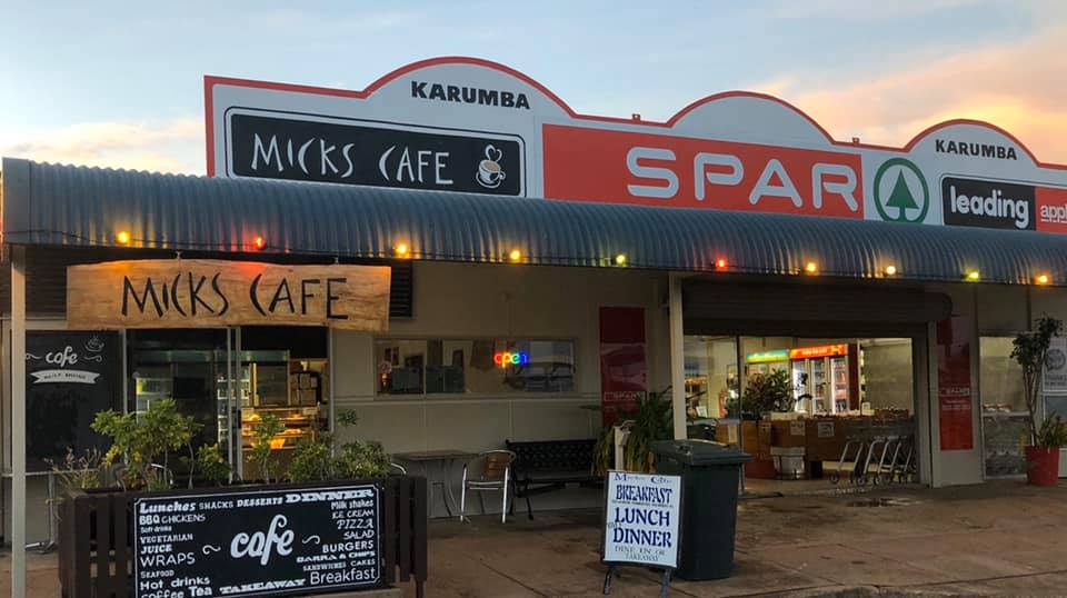 Karumba Supermarket & Mick's Cafe