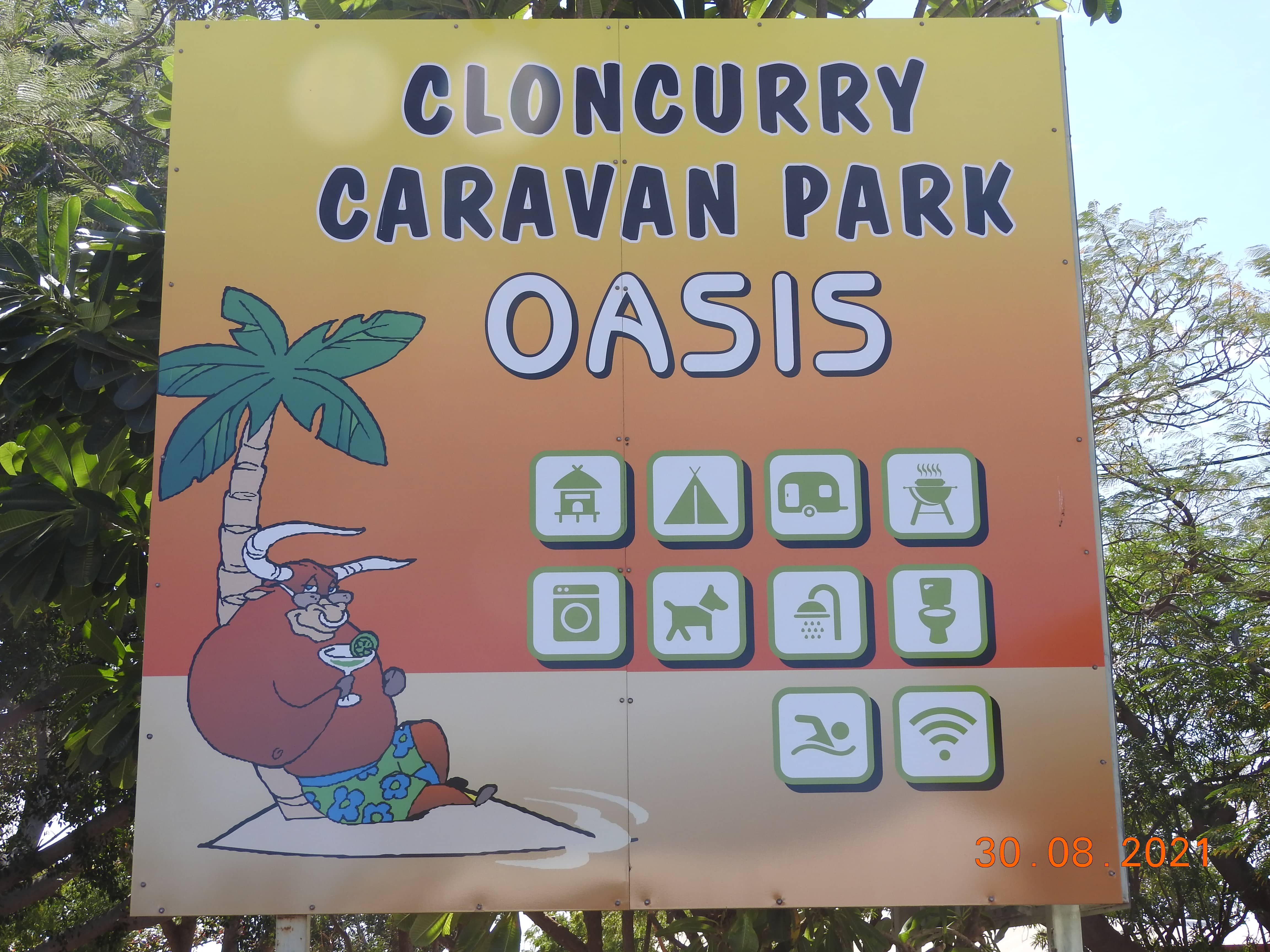 Cloncurry Caravan Park Oasis